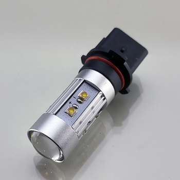 29W LED LED Car Bulb with lens (8*3W+1*5W HP) P13W (PSX26W) WHITE