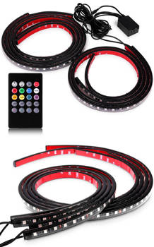 Remote Controlled Undercar Body LED Light KIT