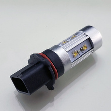 29W LED LED Car Bulb with lens (8*3W+1*5W HP) P13W (PSX26W) WHITE