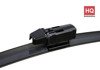 Two Front Frameless Wiper Blades HQ Aero Dynamic - ADE61-124 Twin Box