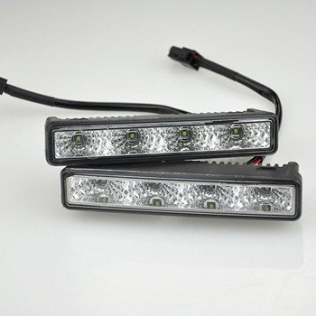 Wysokiej Jakosci Lampy Światła DRL 4-LED High-Power HQ-V9