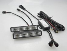 Wysokiej Jakosci Lampy Światła DRL 4-LED High-Power HQ-V9