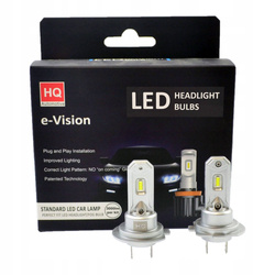 HQ Automotive H7 Direct/Short Headlight Conversion Bulbs 3000lm Lumen (2 bulbs set)