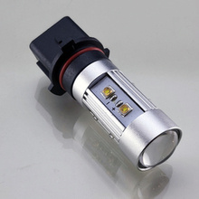 H21W BAY9S 8xSMD-5630 + High-Power Car LED Light Bulb CanBus RED