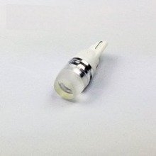 W5W (T10) 7.5W High Power LED Bulb +lense (5*1.5W) WHITE WHITE