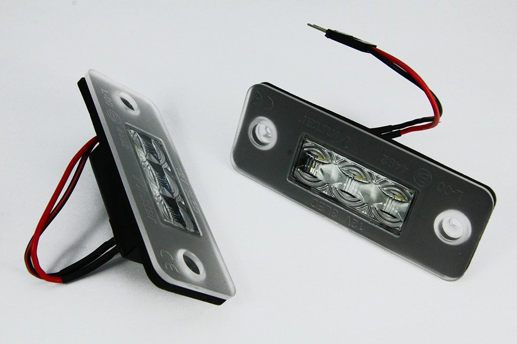 Audi A8 D3 CanBus License Licence Number Plate LED Lamp Light Number