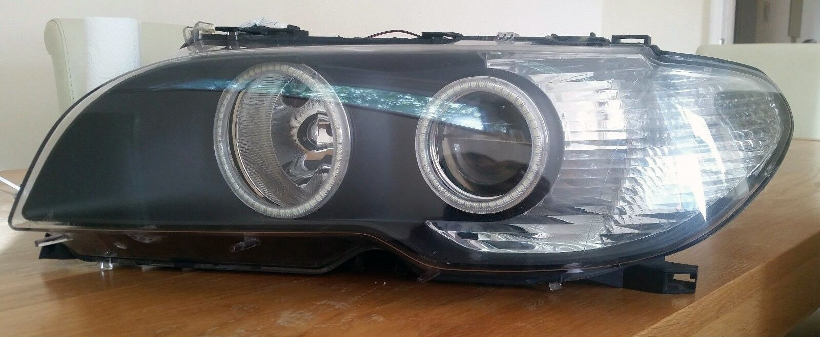 BMW Angel Eyes Rings SMD LED SET (BMW E46 Facelift Coupe) Angel Eyes