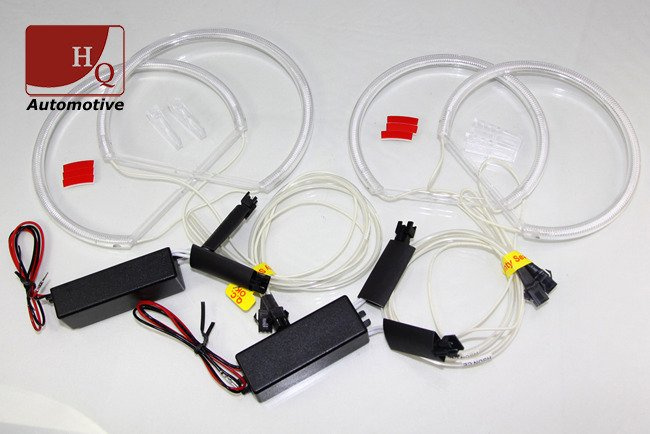 Ccfl Angel Eyes Halo Rings 4pcs Kit 6000k To Fit Bmw E46 Facelift E60 Angel Eyes Rings Ccfl Rings Ccfl Angel Eyes Halo Rings 4pcs Kit 6000k To Fit Bmw E46 Facelift E60 Angel Eyes Rings Ccfl Rings