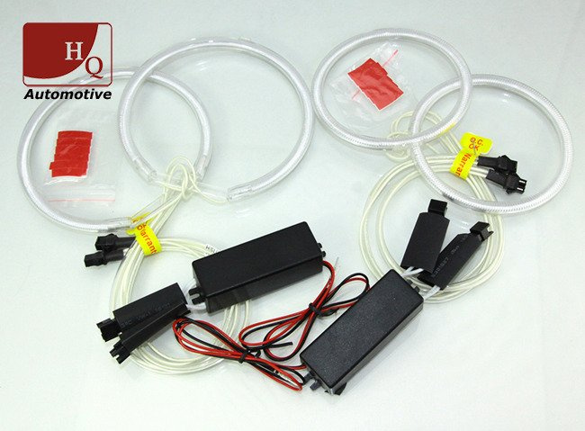Find NEW Halo Angel Eyes Rings Kit BMW Mazda Lexus 2x12V CCFL Inverter Spare Ballast In HK, CN - Foto 9