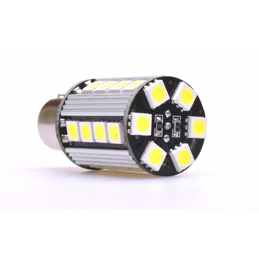 Car LED Light Bulb 26x SMD5050 P21W BA15S CanBus WHITE Car LED Bulbs