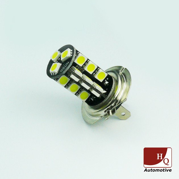Car LED Light Bulb 27x SMD5050 H7 CanBus WHITE Car LED Bulbs