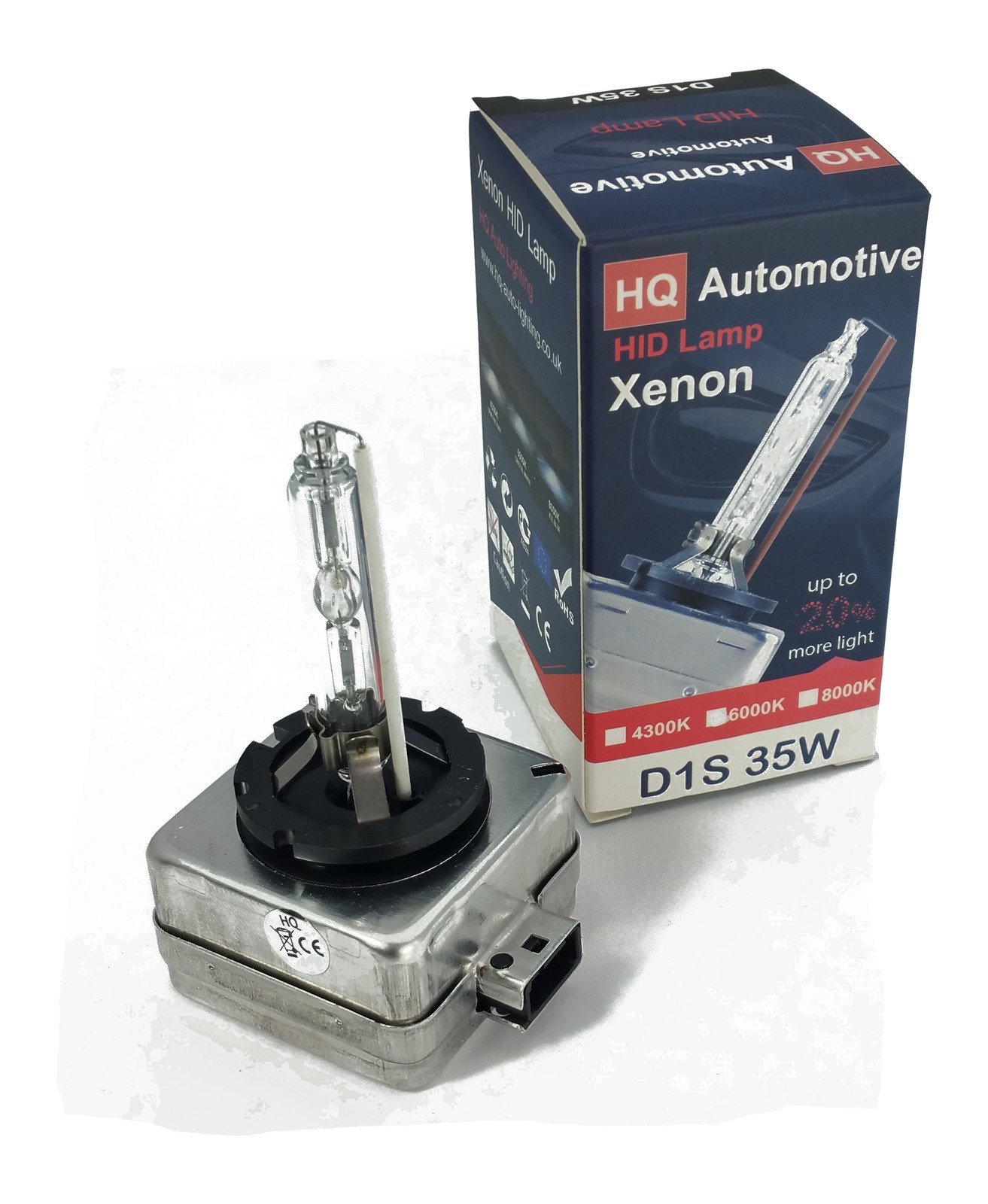 D1S Lamps HQ BRAND XENON 6000K HID OEM Bulb Xenon HID Lights \ HID