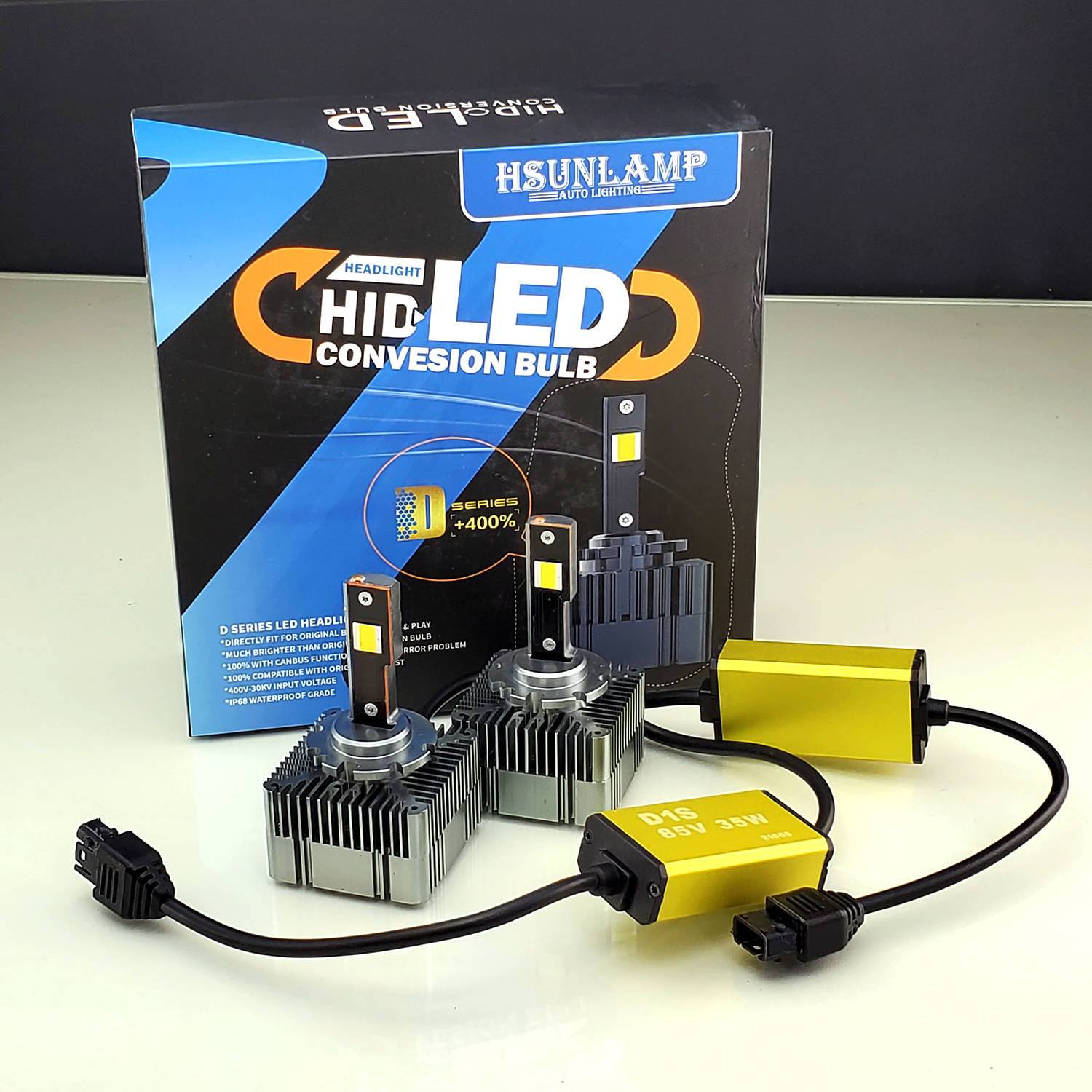 D1S Xenon HID Headlight Bulb - Installation Guide 