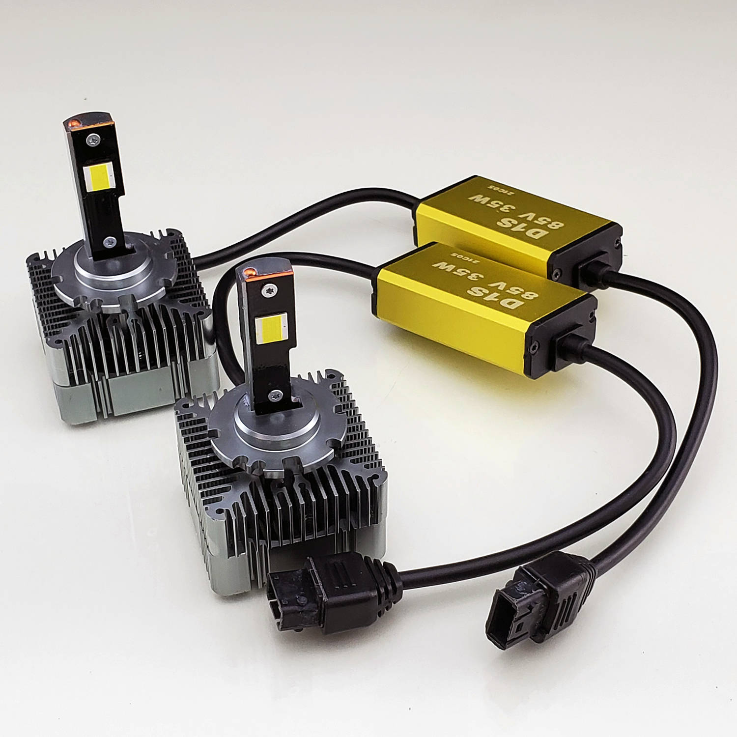 D1S PK32d2 LED Headlight Conversion KIT 6000K 2pcs Xenon HID Lights