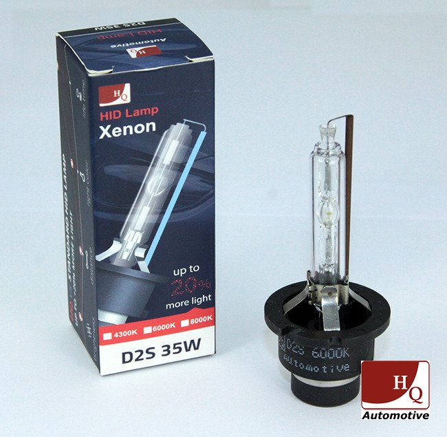 D2S 35W Xenon Automotive HID Headlight 4300K Bulb Lamp 