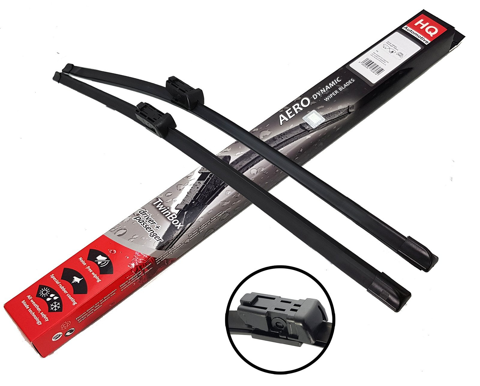 Enter Car Reg. HQ Automotive OE Aero Flat Wiper Windscreen Wipers all