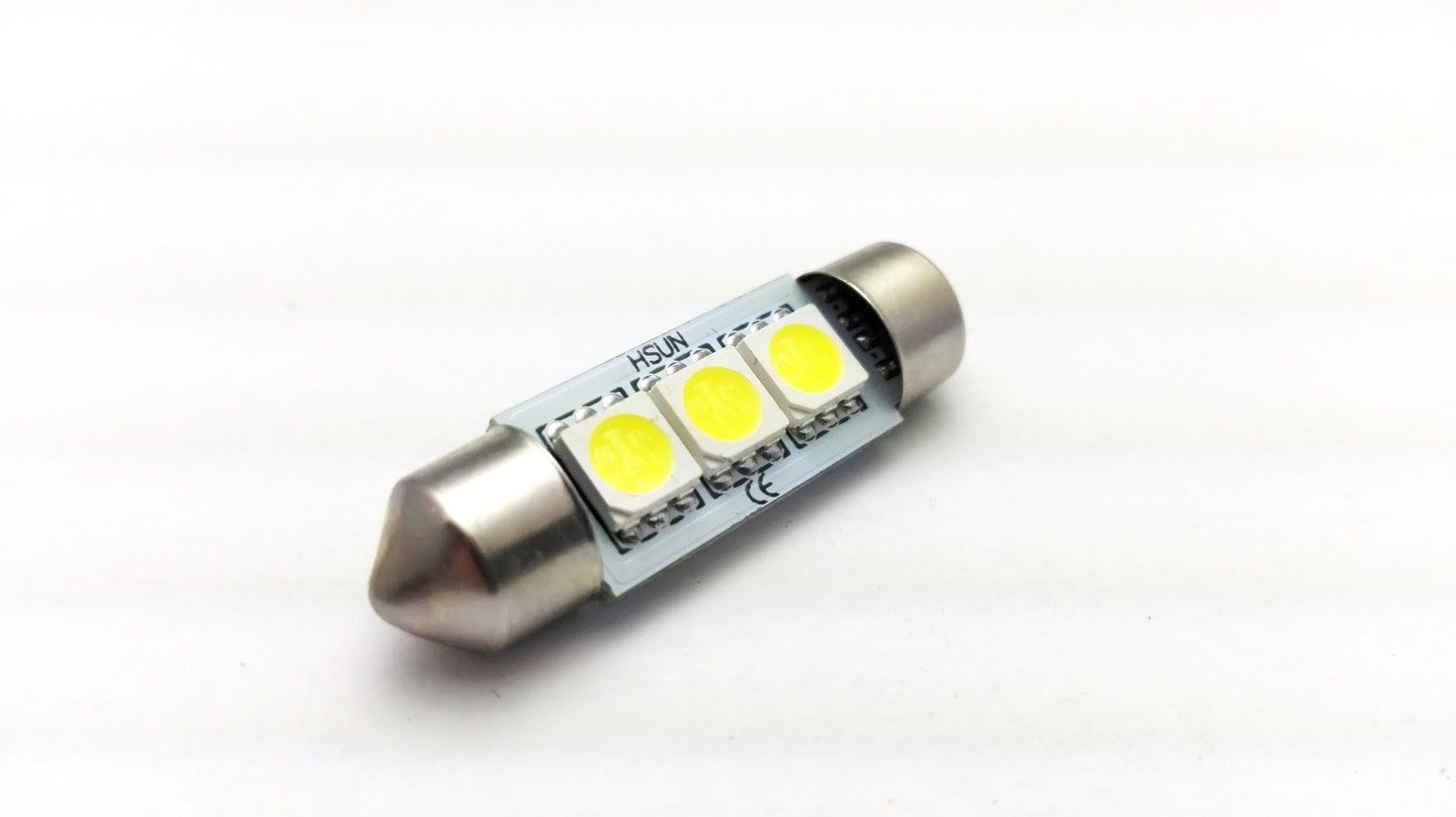 G2 3LED Bulb SMD5050 (36mm) Canbus LED White WHITE 6000K Car LED