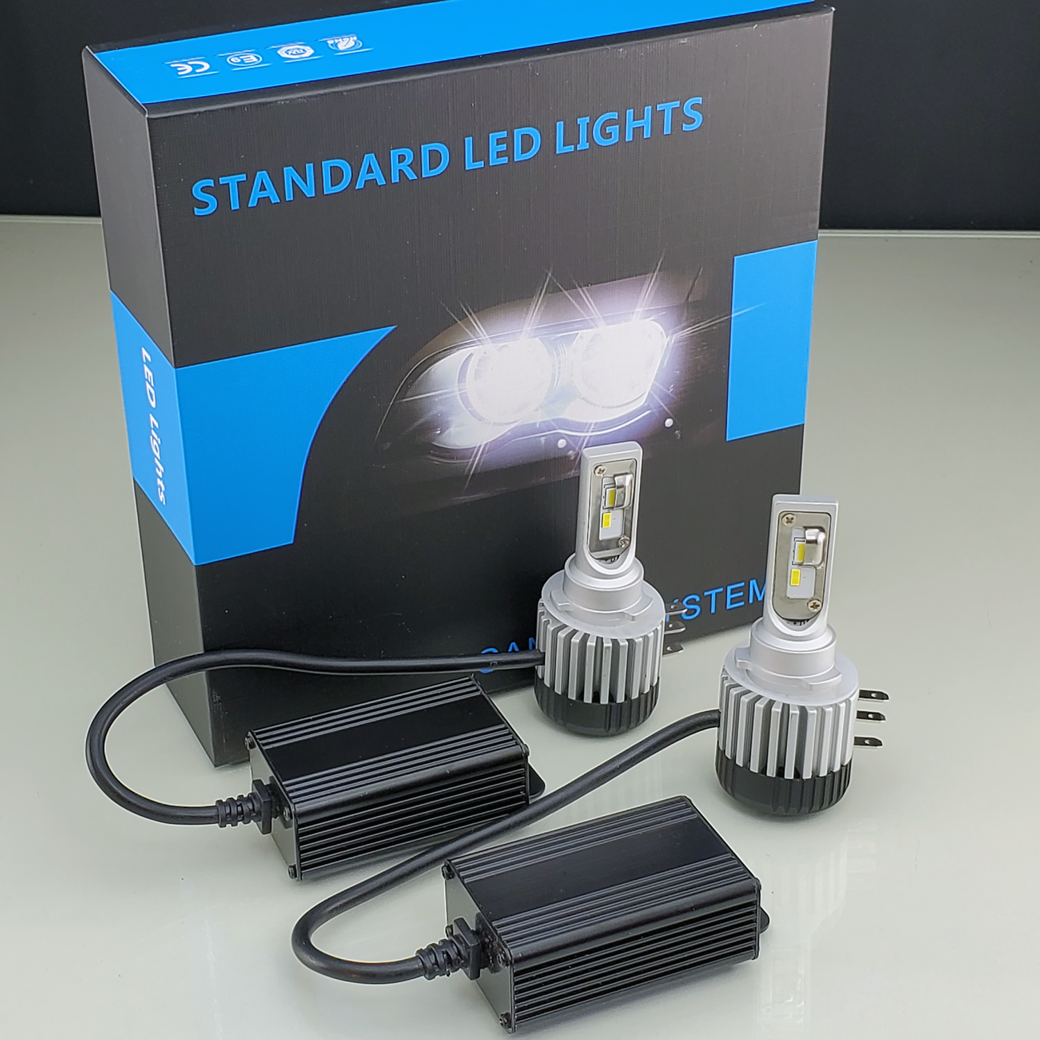 Bulb 24 SMD LED - w21 / 5w - White - France-Xenon