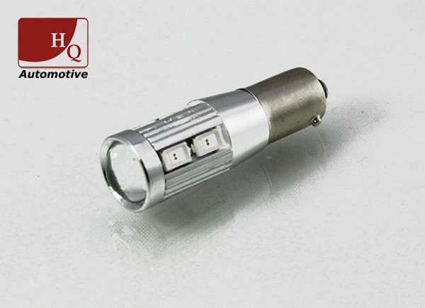 H21W BAY9S 8xSMD-5630 + High-Power Car LED Light Bulb CanBus RED