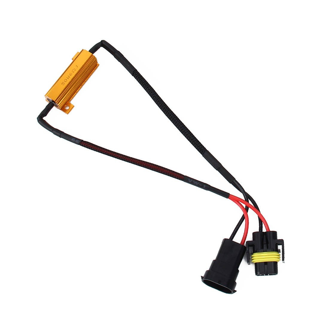 H8/H9/H11 LED Resistor/Decoder/Canceller CanBus Plug & Play Car LED