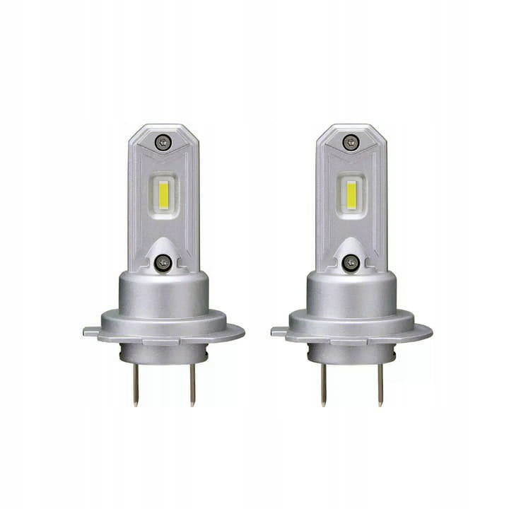 HQ Automotive H7 Direct/Short Headlight Conversion Bulbs 3000lm Lumen