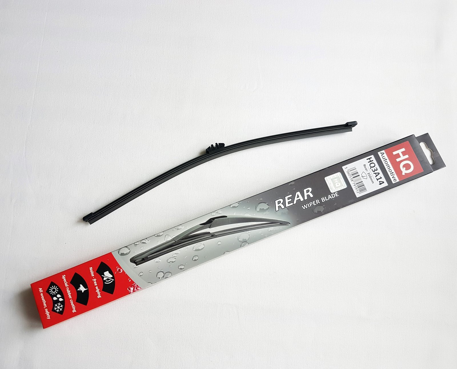 HQ Automotive Rear Car Wiper Blade fit HQ3A14 fit BMW 5 F11, G31, VOLVO