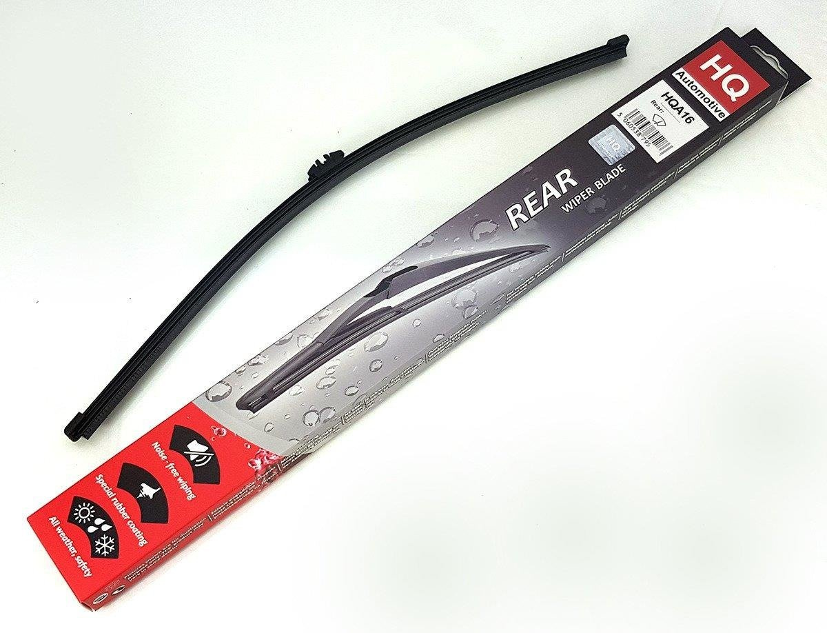 HQ Rear Wiper Blade HQA16 fit Citroen C5, Vauxhall Vectra C, Volvo C30