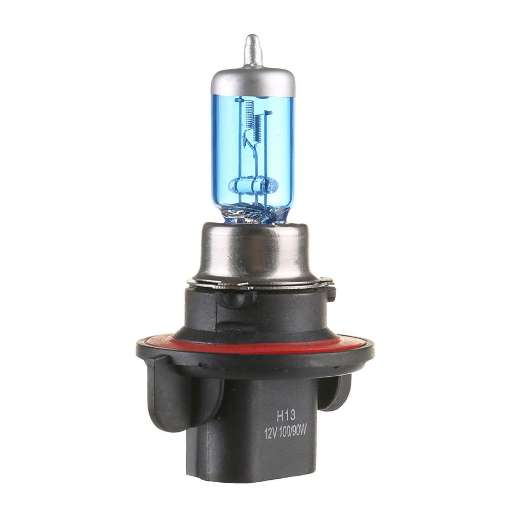 Halogen Bulb H13 Super White (Xenon) 12V 60/55W Halogen Bulbs