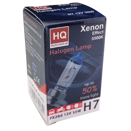 H7 12V 55W HALOGEN HEADLIGHT BULB LAMP 477 PX26d