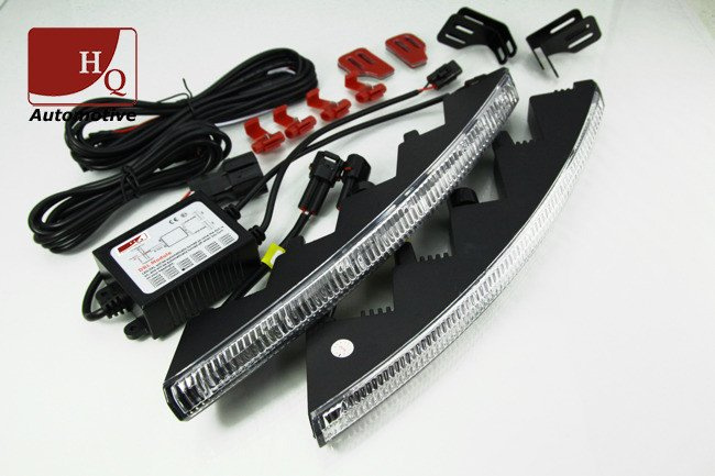 Haute qualité drl feux de circulation diurne 5-LED cree HQ-V29 c