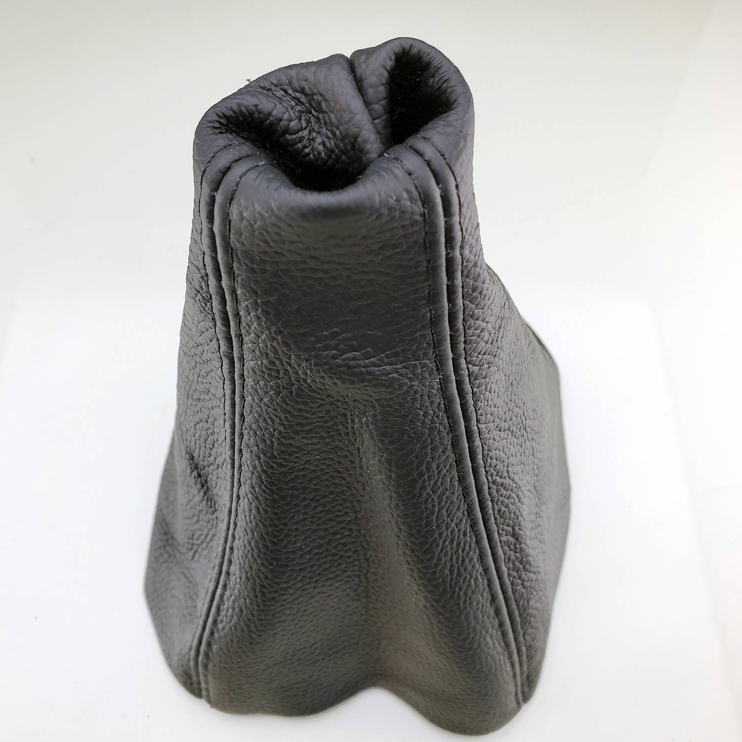 Leather Gear Shift Gaiter Cover Sleeve Fit Vauxhall Zafira B 2005 ->