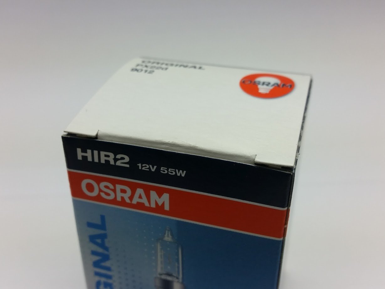 OSRAM HIR2 12V 55W PX20D