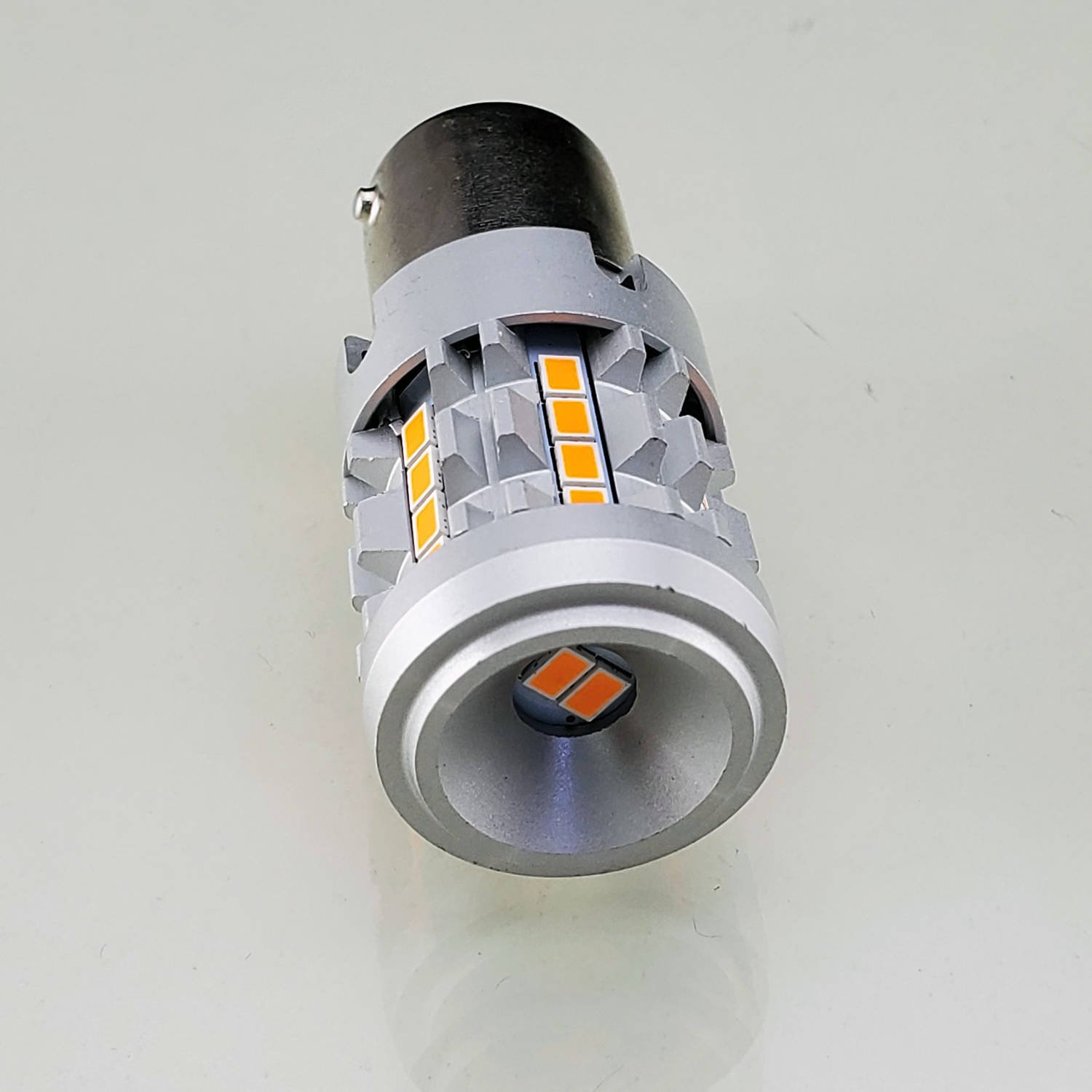 PY21W BAU15S SMD3020 CanBus HQ Automotive Car LED Indicator Bulbs 2pcs AMBER PY21W BAU15s Car