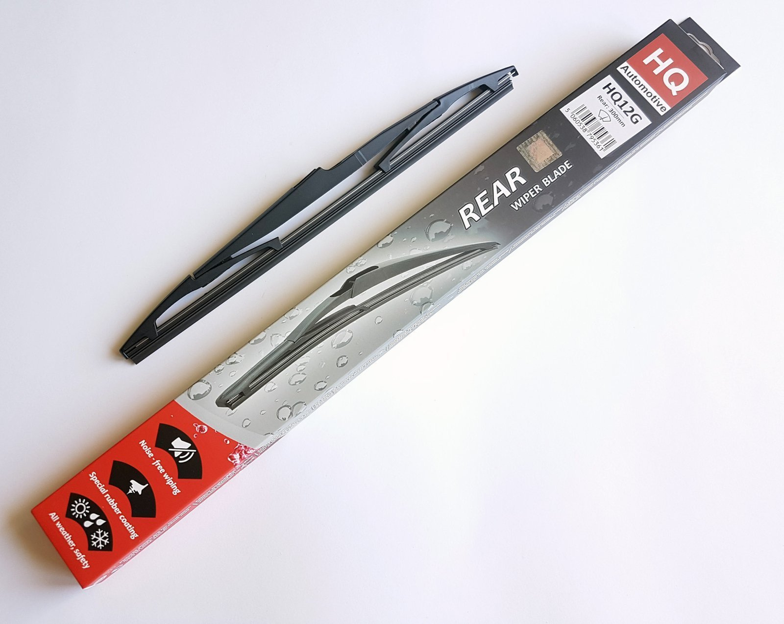 Special fit Rear Car Wiper Blade HQ12G fit Vauxhall Astra J Wiper Blades \ Rear Wiper Blades