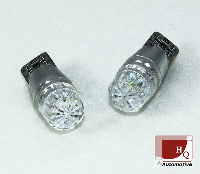 HQ Automotive Festoon 42mm C10W LED Bulbs 8x SMD 5050 2psc WHITE