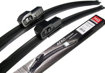 Fit LAND ROVER Discovery ll Oct.1998-Aug.2004 Front Flat Aero Wiper Blades
