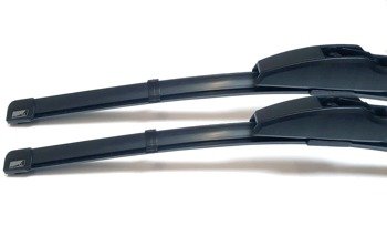 Fit MINI Clubman (R55) Nov.2007-Apr.2012 2x Front & 2x Rear kit of Aero Flat Wiper Blades