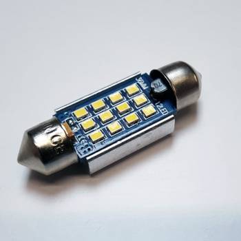 Fit VAUXHALL Rekord LED Interior Lighting Bulbs 12pcs Kit