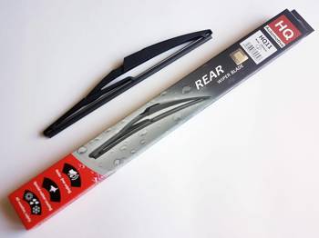 Front & Rear kit of Aero Flat Wiper Blades fit FIAT Panda (3Dec..) Feb.2012->