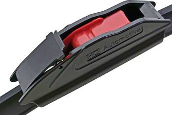 Front & Rear kit of Aero Flat Wiper Blades fit HYUNDAI H 100 Feb.1996-> 