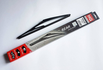 Front & Rear kit of Aero Flat Wiper Blades fit NISSAN Qashqai (J11E) Dec.2013-> 