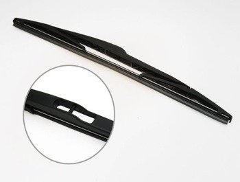 Front & Rear kit of Aero Flat Wiper Blades fit RENAULT Kangoo MK2 (FW,KW) Jan.2008->