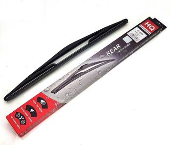 Front & Rear kit of Aero Flat Wiper Blades fit RENAULT Sandero (BS) Dec.2009-> 