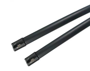 Front & Rear kit of Aero Flat Wiper Blades fit VW Caravelle T6 SG Apr.2015->