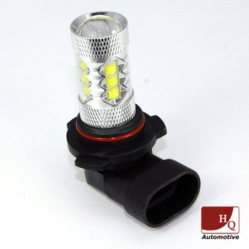 LED Bulb H10 710 80W LED 16*5W High-Power XBD with lens WHITE