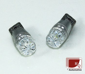 W5W T10 LED Bulb witn COVER CanBus 3W High-Power XBD 2psc WHITE