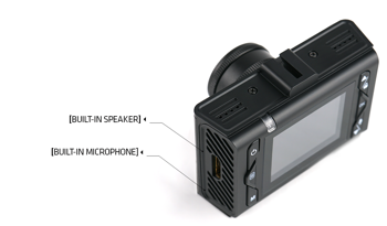 XBLITZ TRUST Car Camera FULL HD DVR Video Recorder G-Sensor Dashcam