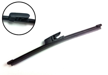 Wiper Blades for HYUNDAI Veloster Coupe (2011 and later) HQ Automotive Front Rear Set with connector