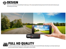 XBLITZ S4 Car Camera DVR Video Recorder Mobile App G-Sensor Dashcam