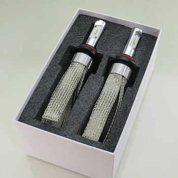 HB4 (9006) LED Headlamp or Fog Lamp Conversion KIT with cooling strips 5600lm 2pcs